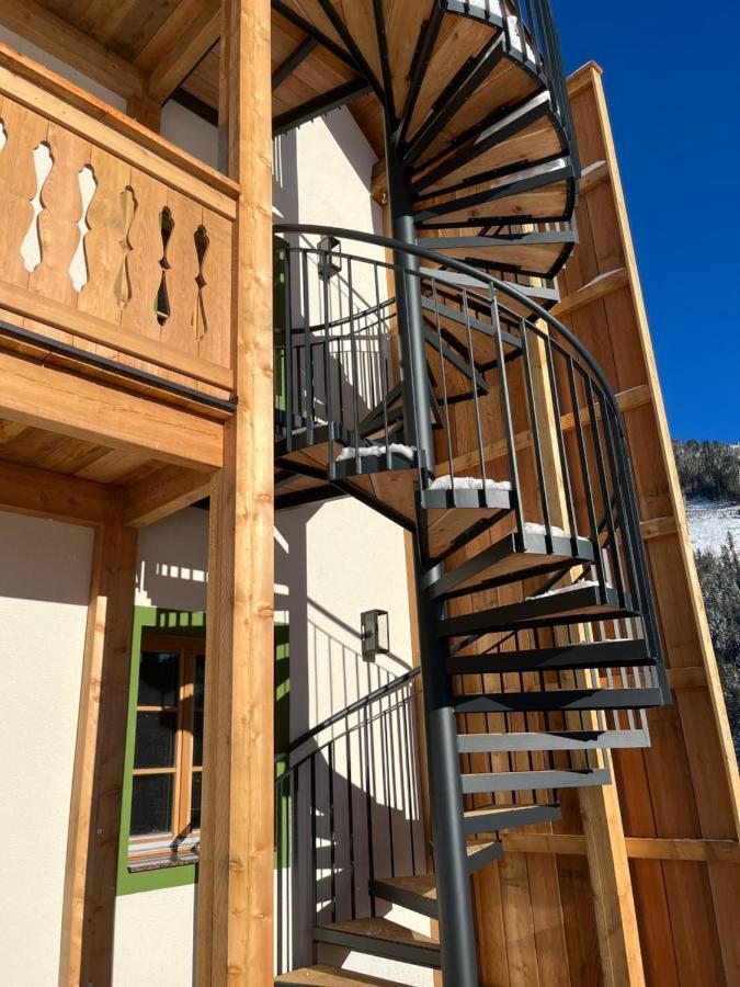 Ferienwohnung Biohof Laussnitzer In Rennweg Rennweg am Katschberg Exteriér fotografie