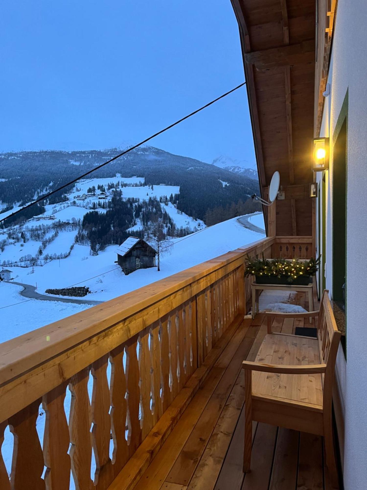 Ferienwohnung Biohof Laussnitzer In Rennweg Rennweg am Katschberg Exteriér fotografie
