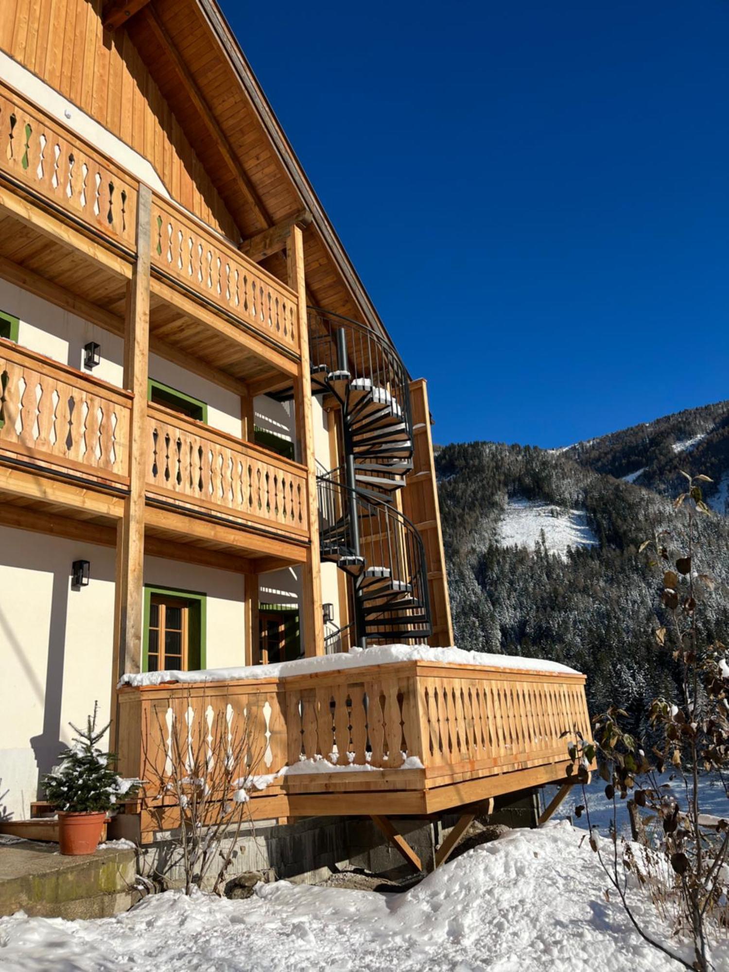 Ferienwohnung Biohof Laussnitzer In Rennweg Rennweg am Katschberg Exteriér fotografie