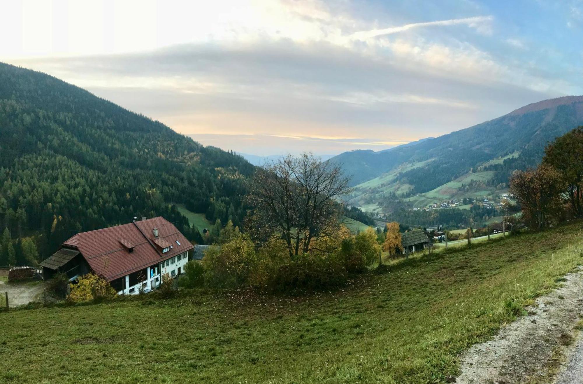 Ferienwohnung Biohof Laussnitzer In Rennweg Rennweg am Katschberg Exteriér fotografie