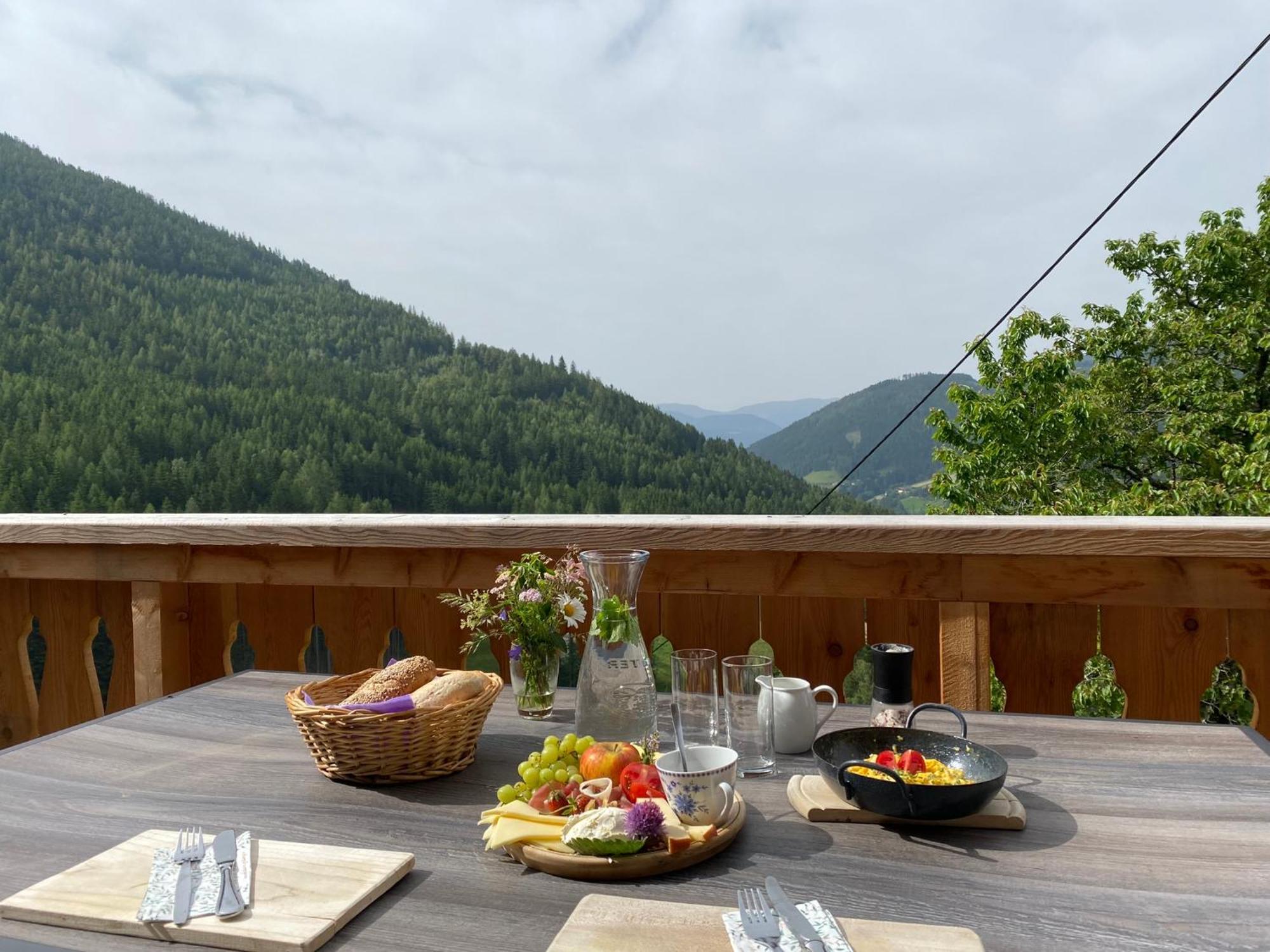 Ferienwohnung Biohof Laussnitzer In Rennweg Rennweg am Katschberg Exteriér fotografie